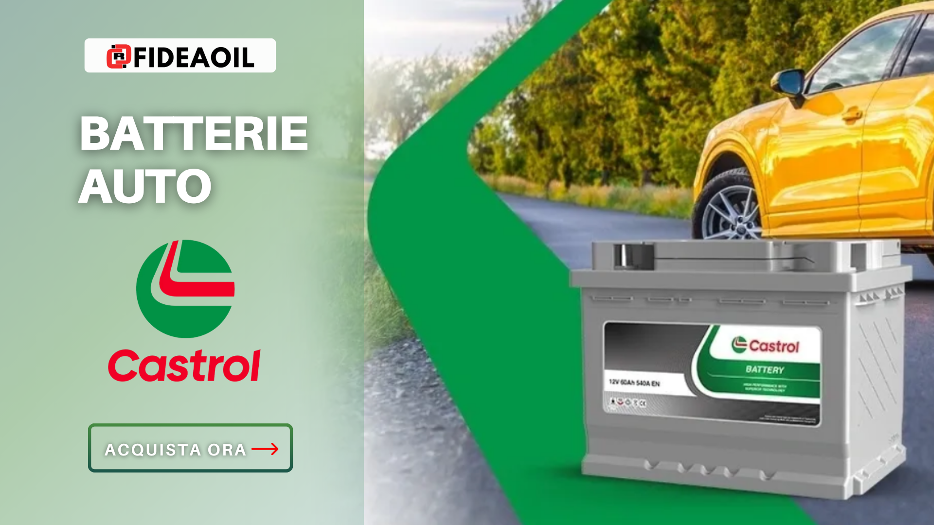 CASTROL BATTERIE